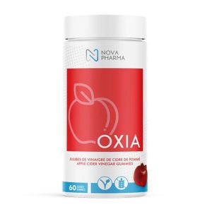 Nova Pharma Oxia Apple Cider Vinegar (60 Gummies)