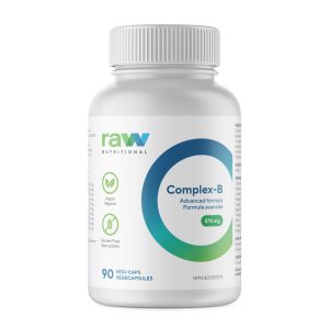 Raw Nutritional Vitamin B-Complex (90 Caps) - Best Before 09/23