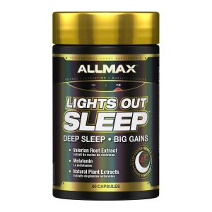Allmax Lights out Sleep (60 Caps)