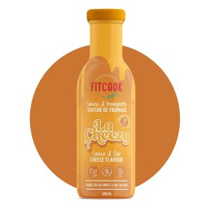 Fitcook Foodz Sugar-Free Cheezy Sauce & Dip (1 Bottle)