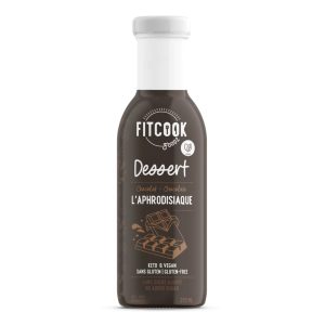Fitcook Foodz Sugar-Free Dessert Chocolate Sauce (1 Bottle)