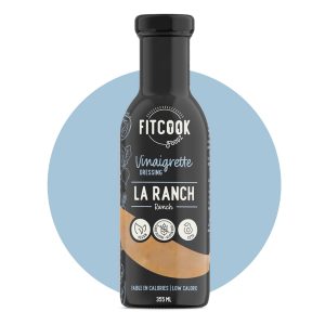 Fitcook Foodz Low-Calorie Ranch Salad Dressing (1 Bottle)