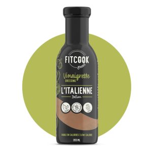 Fitcook Foodz Low-Calorie Italian Salad Dressing (1 Bottle)
