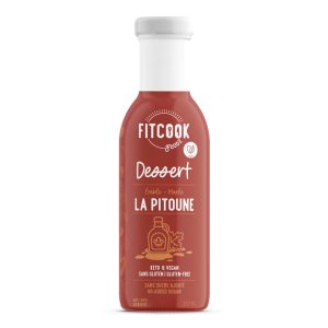 Fitcook Foodz Sugar-Free Dessert Maple Sauce (1 Bottle)