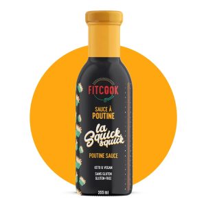 Fitcook Foodz Sugar-Free Squick Squick Poutine Sauce (1 Bottle)
