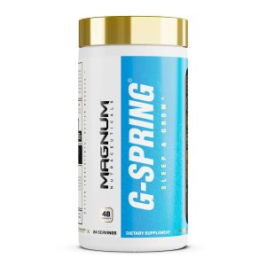 Magnum G-Spring Sleep Formula (48 Caps) - Best Before 01/26