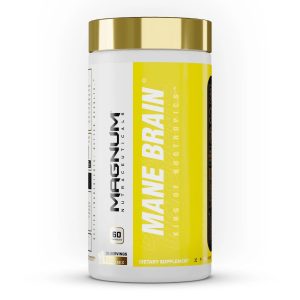 Magnum Mane Brain Nootropics (60 Caps)
