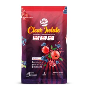 VP Clear Protein Isolate Blueberry Pomegranate Sample (1 Unit)
