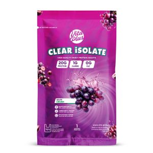 VP Clear Protein Isolate Grape Crush Sample (1 Unit)