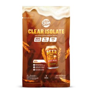 VP Clear Protein Isolate Root Beer Sample (1 Unit)