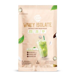 VP Isolate Matcha Tea Coconut Milk Latte Sample (1 Unit)