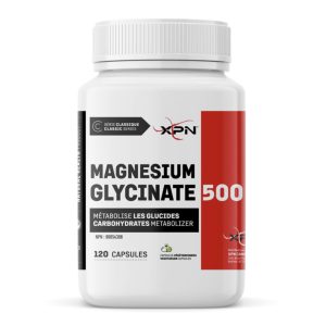 XPN Magnesium Glycinate (120 Caps)
